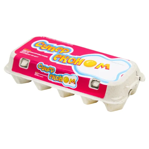 Яйця курячі Квочка Супер економ першої категорії С1 10шт