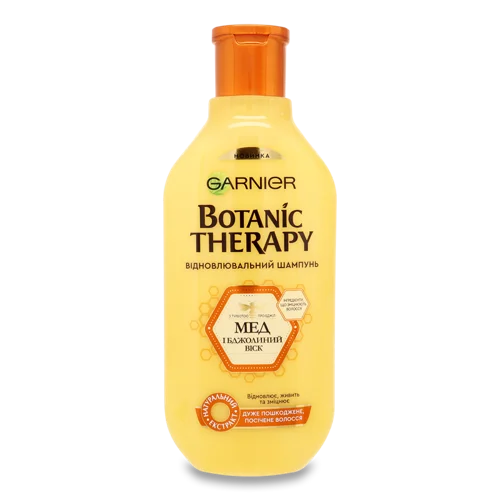 Шампунь Відновлювальний Мед та Бджолиний Віск Botanic Therapy Garnier, 400мл