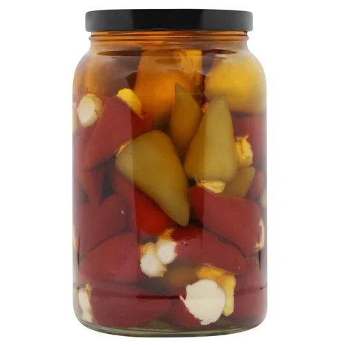 Перець гострий Die Kasemacher фарширований сиром 1,5кг