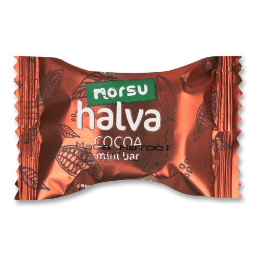 Халва Соняшникова Зі Смаком Какао, в/ґ, 15г