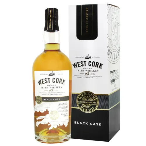 Віскі West Cork Black Cask 40% 0,7л
