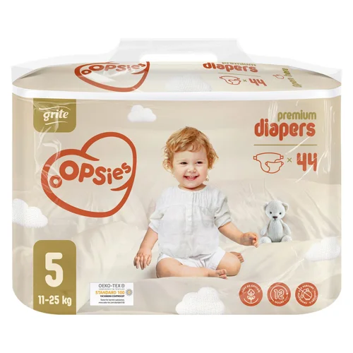 Підгузки Grite Oopsies 5 11-25кг 44шт