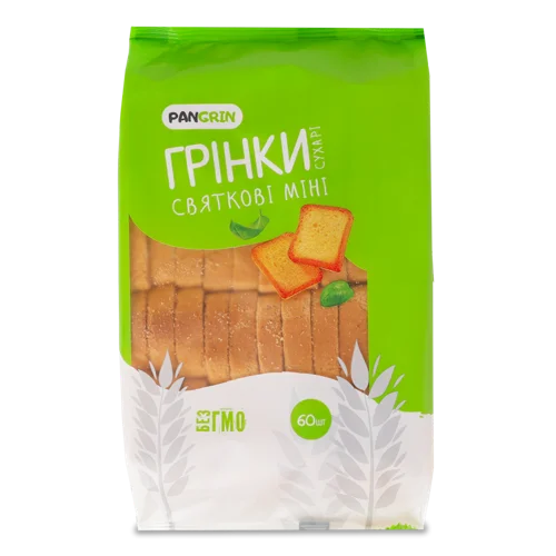 Грінки Міні Святкові Pan Grin, в/ґ, 120г