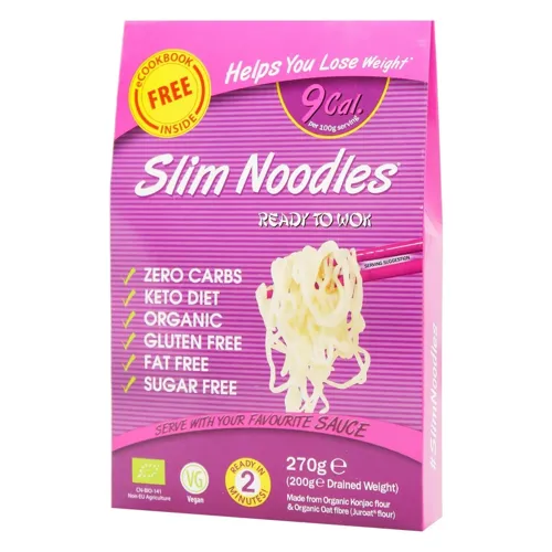 Локшина Better Than Foods тонка органічна 200г