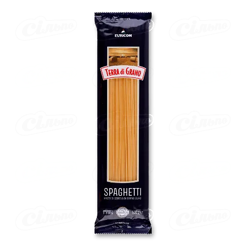 Вироби макаронні Terra di Grano «Спагеті», 500г