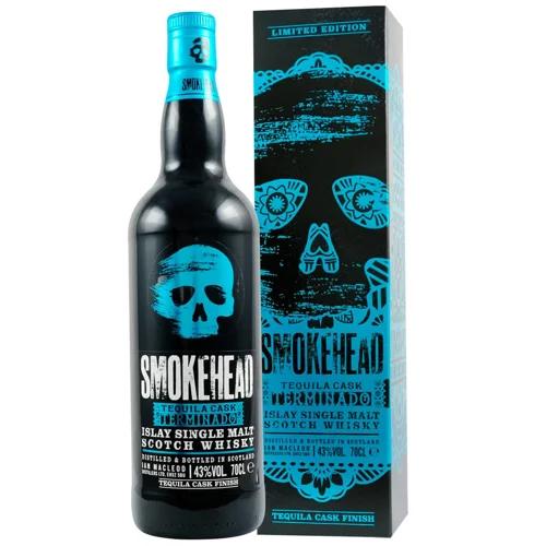 Віскі Smokehead Terminado Tequila Finish 43% 0,7л