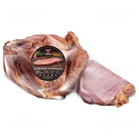 Буженина «Тульчин» «Українська» варено-копчена вищого ґатунку, кг