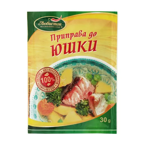 Приправа до юшки Любисток м/у 30г