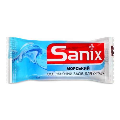 Освіжуючий Засіб Для Унітазу Морський Sanix, 35г