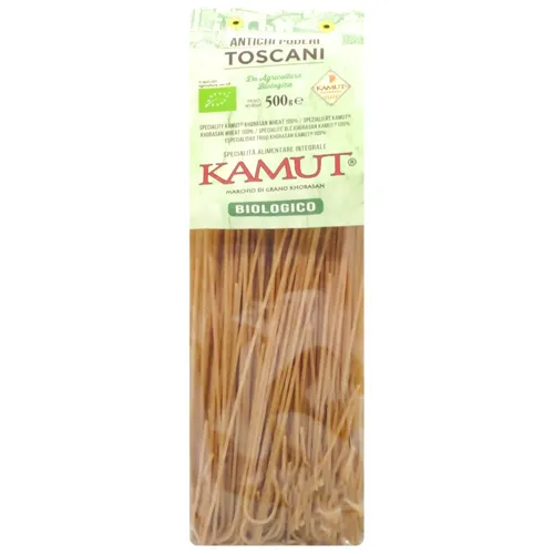 Макаронні вироби Antichi Poderi Toscani Спагеті Аль Камут 500г