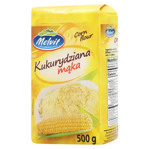 Борошно Melvit кукурудзяне 500г