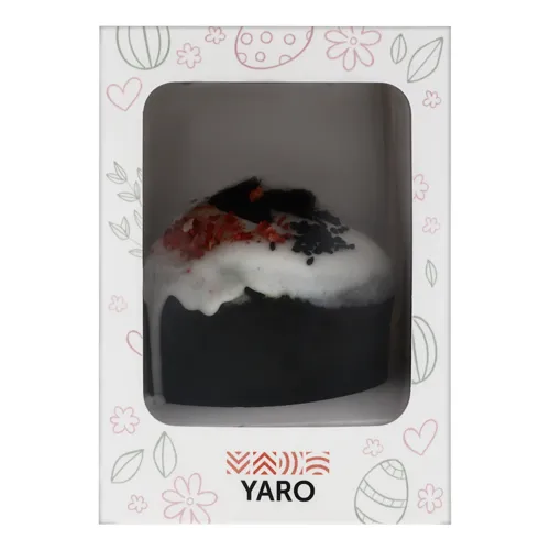 Паска Шоколадна Yaro крафтова упаковка 450г