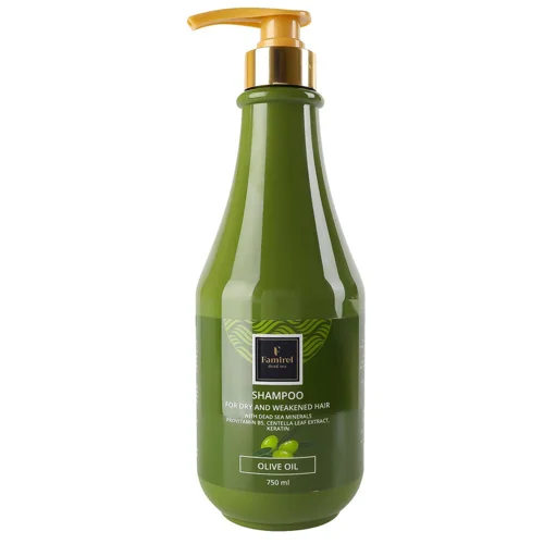 Шампунь Famirel Olive Oil для сухого та ослабленого волосся 750мл