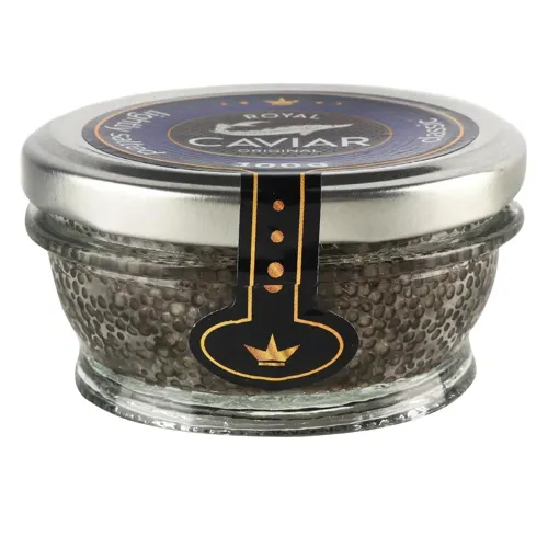 Ікра Royal Caviar Classic осетрова зерниста 100г