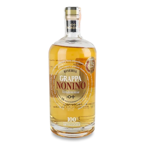Грапа Вищого Ґатунку 41% Riserva Di Annata Vendemmia Nonino, 0.7л