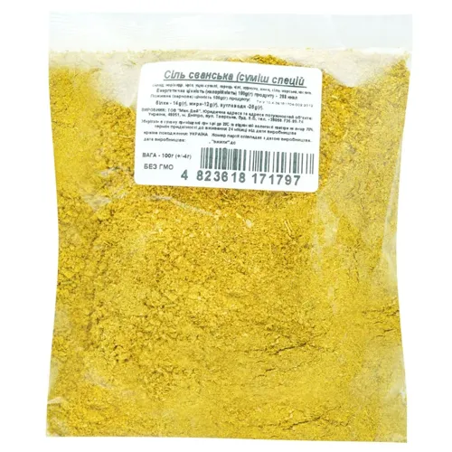 Сіль Мак-Дей сванська 100г