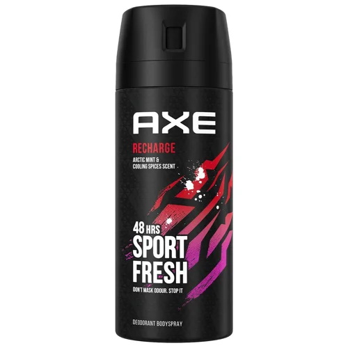 Дезодорант аерозольний Axe Recharge 150мл