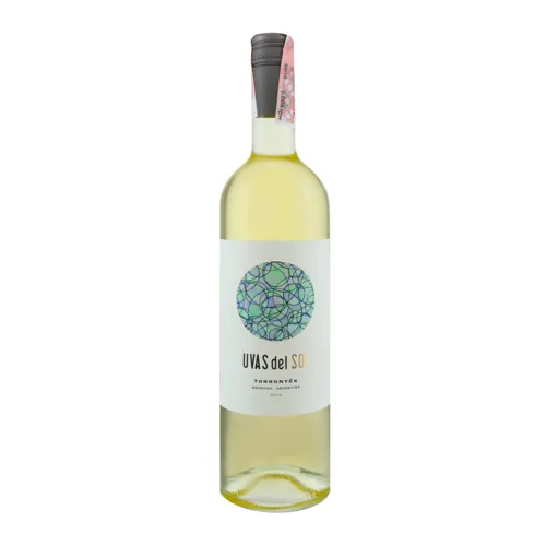 Вино 0.75л 13.5% біле сухе Torrontes Uvas del Sol пл