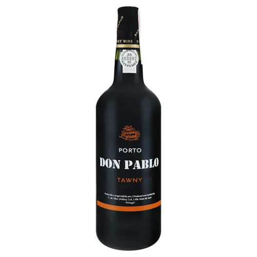 Вино кріплене Don Pablo Tawny червоне солодке 19% 0,75л