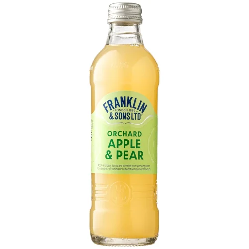 Напій Franklin & Sons Яблуко та Груша 275мл
