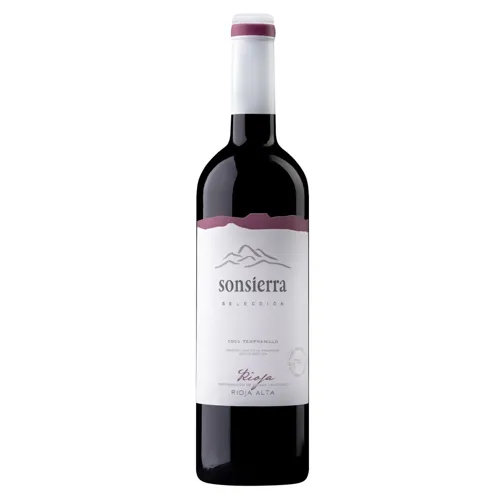 Вино Sonsierra Seleccion Tinto червоне сухе 13% 0,75л