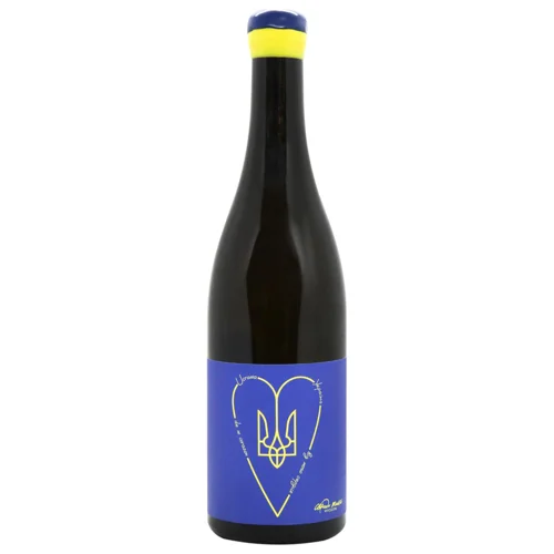 Вино Alfredo Maestro Ucrania De Mi Corazon напівсолодке біле без сульфітів 15% 0,75л