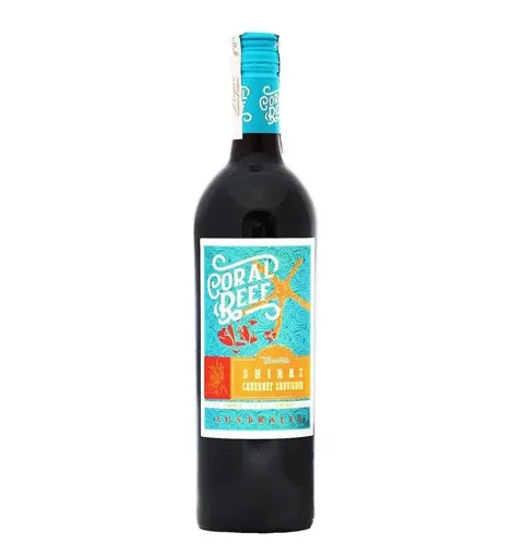 Вино червоне Coral Reef Shiraz Cabernet Savignon сухе 13.5% 0,75л