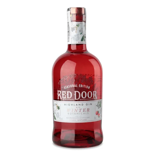 Джин Benromach Red Door Highland Gin WinterEdition 0,7л