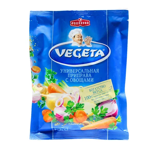 Приправа універсальна з овочами Vegeta м/у 125г