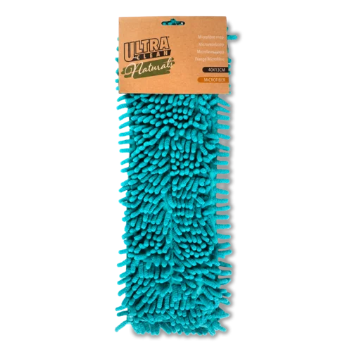 Запаска Для Швабри-Моп Мікрофібра 40х13см №WK1700380 Ultra Clean, 1шт