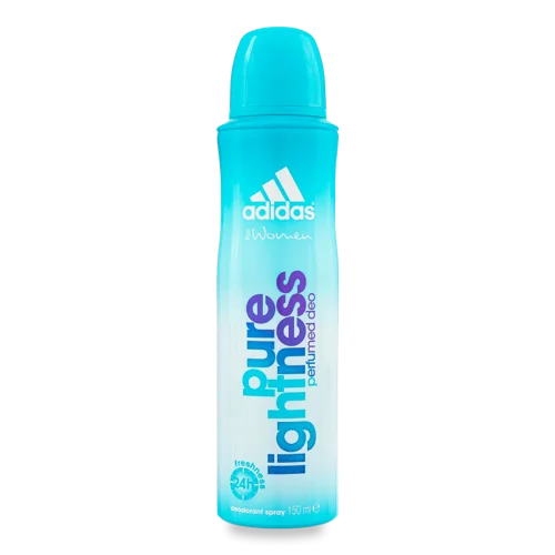 Дезодорант Жіночий Pure Lightness Adidas 150 мл, антиперспірант