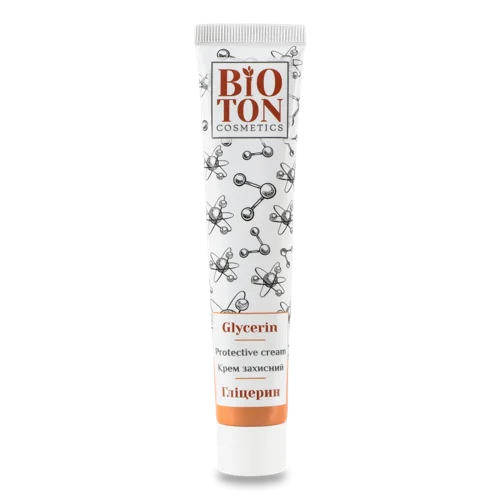 Крем Захисний Гліцерин Bioton Cosmetics, 44 мл