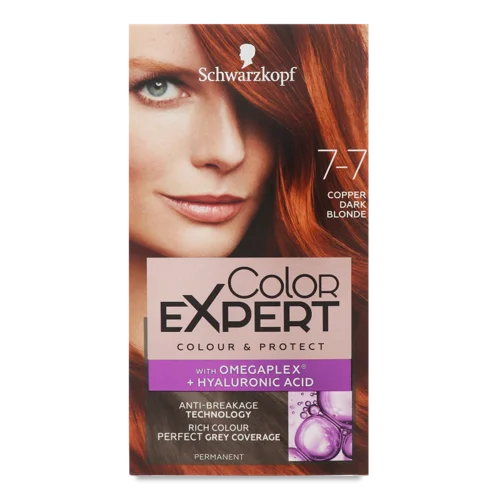 Крем-фарба Для Волосся №7-7 Мідний, Color Expert Schwarzkopf