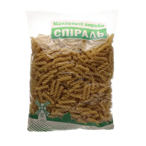Макаронні вироби «Спіраль»