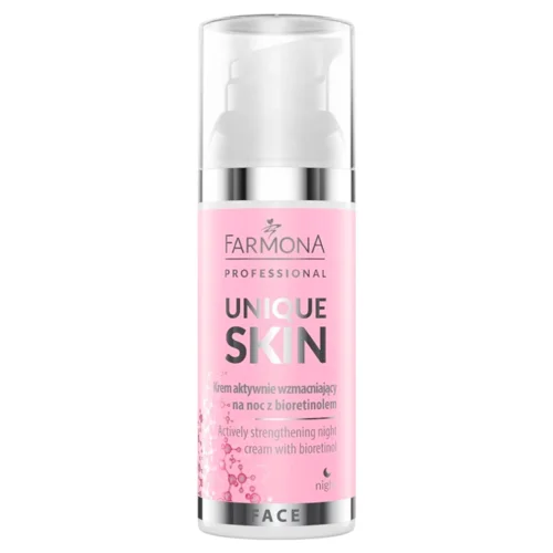 Крем для обличчя Farmona Professional Unique Skin з біоретинолом нічний 50мл