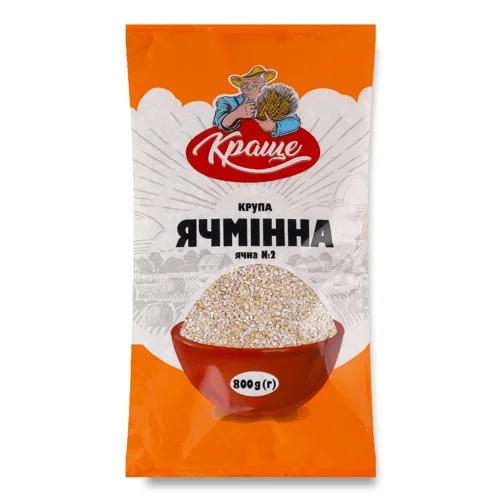 Крупа Краще ячна №2,800г