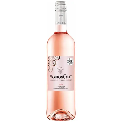 Вино Baron Philippe de Rothschild Le Rose de Mouton Cadet рожеве сухе 12,5% 0,75л