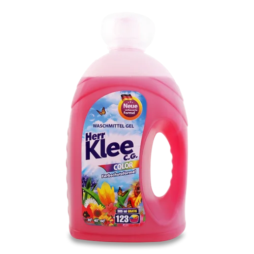 Миючий Рідкий Засіб Для Прання Color Herr Klee, В/ґ, 4305мл