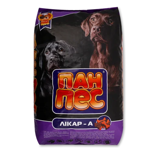 Корм сухий для собак Лікар-А Пан Пес, м/у 10 кг, в/ґ