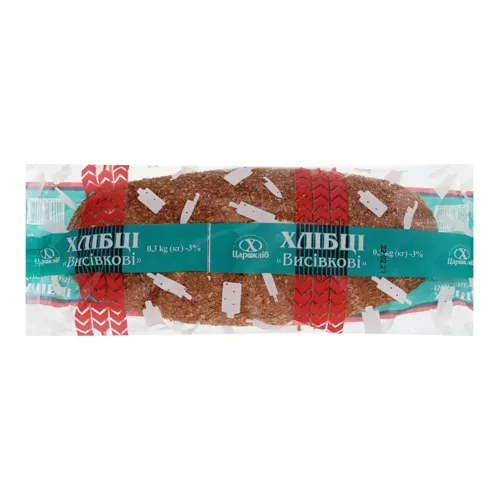 Хлібці Висівкові Цар Хліб м/у 0.3кг