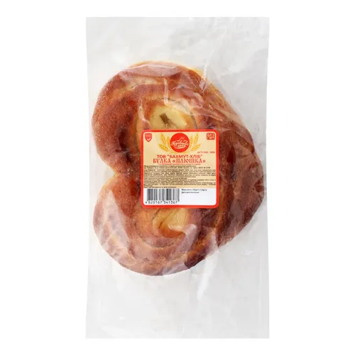 Булка Плюшка Короваєво м/у 100г