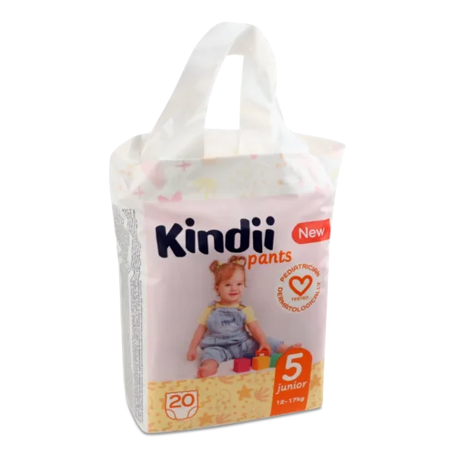 Підгузки-трусики Kindii Junior р.5 (12-17 кг)