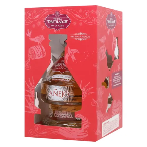 Текіла El Destilador Premium Anejo 40% 0,75л