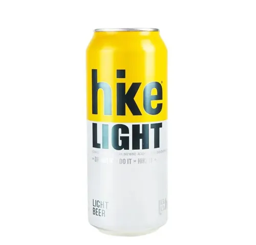 Пиво Hike LIGHT світле ж/б 0,5л