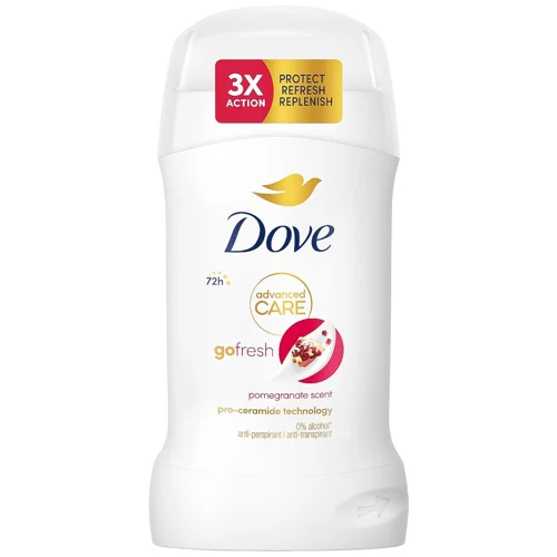 Антиперспірант твердий Dove Go Fresh Гранат 50мл