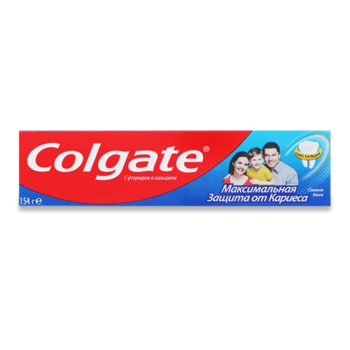 Зубна Паста Максимальний Захист Від Карієсу Colgate, Свжа М'ята, в/ґ, 154г