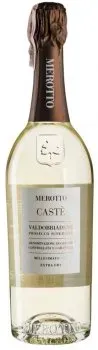 Вино ігристе Merotto Caste Prosecco Superiore Millesimato біле екстра-сухе 0.75л 11.5%