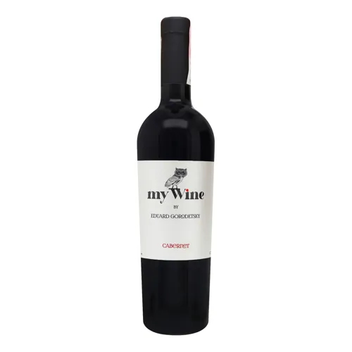 Вино червоне сухе Cabernet My Wine 0.75л 13%