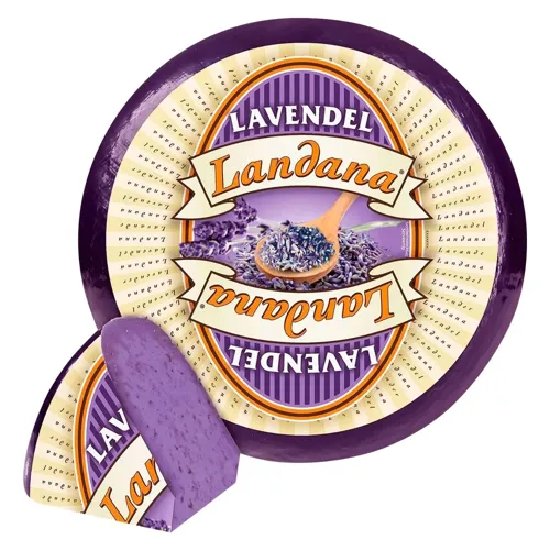 Сир Landana з лавандою 50%