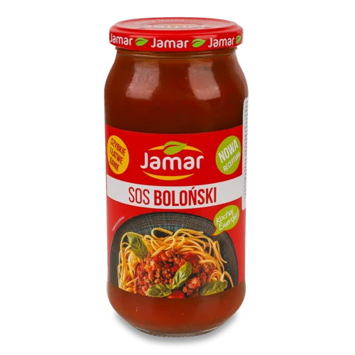 Соус Болоньєзе, С/Б 520 Г, JAMAR